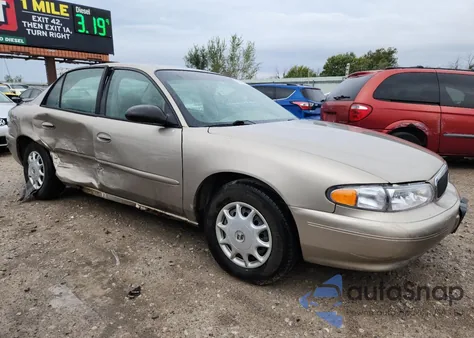 2003 Buick Century Custom z USA, uszkodzony, nr VIN 2G4WS52J131142806